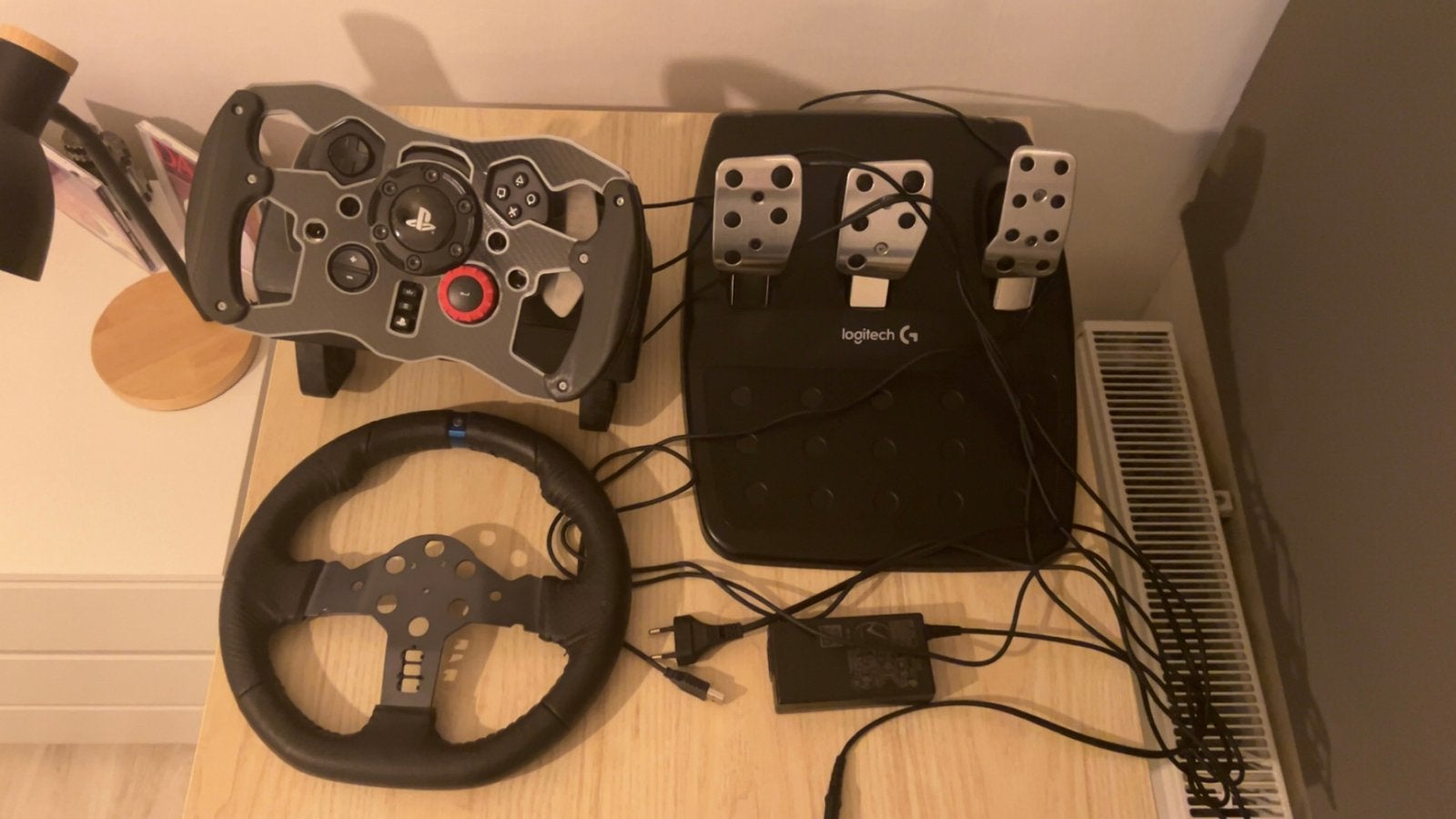 Modded Logitech g29, Hobby en Vrije tijd, Metaaldetectors, Ophalen of Verzenden, Zo goed als nieuw, Overige merken
