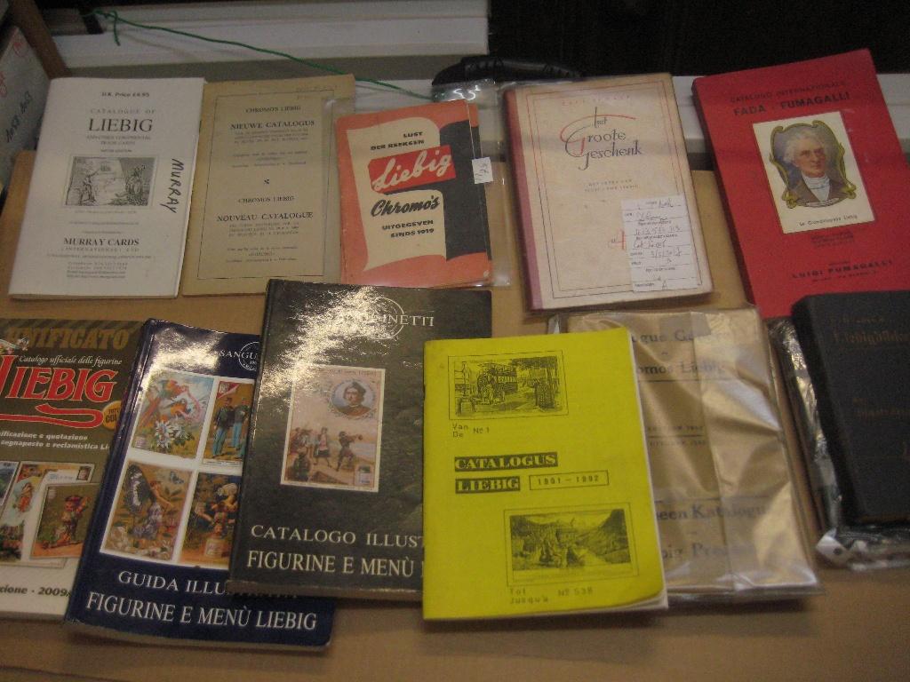 anciens catalogues Liebig depuis le début de ces publicités, Collections, Enlèvement, Avant 1940, Utilisé, Autres sujets/thèmes