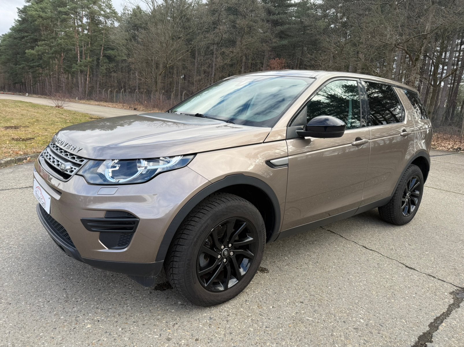 Landerover Discovery sport 2.0. Diesel  weinig kms., Auto's, Voorwielaandrijving, 1995 cc, Bruin, Bedrijf