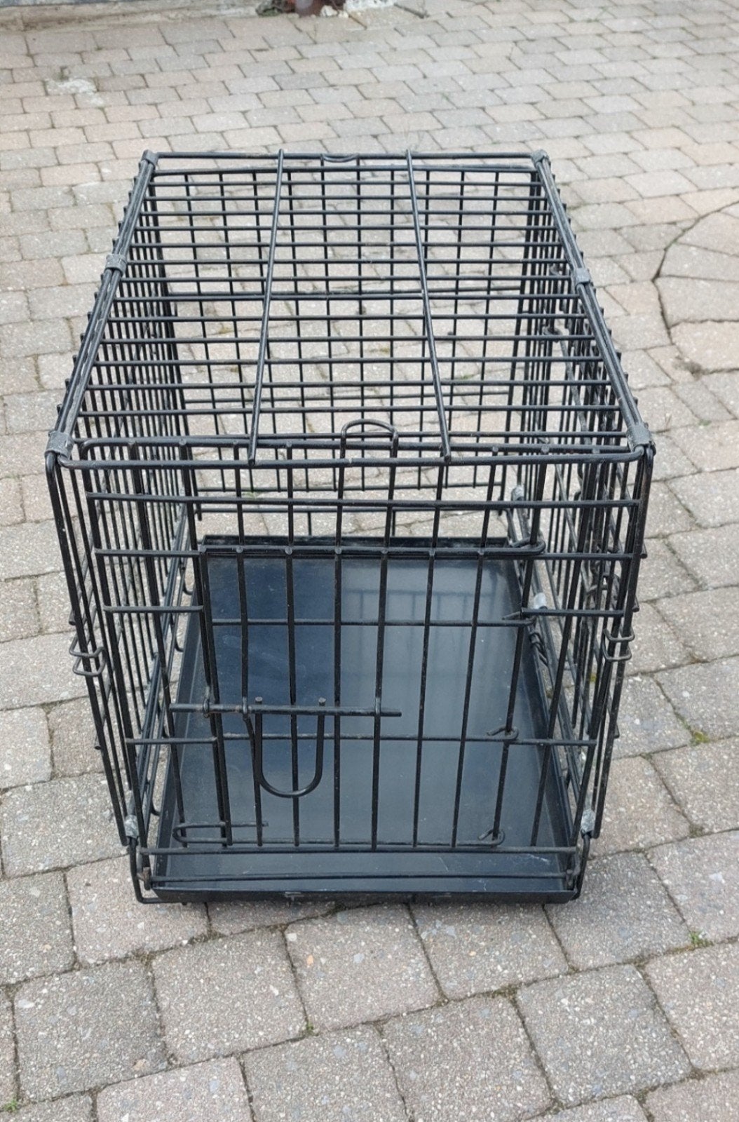 kleine bench, Animaux & Accessoires, Utilisé, Moins de 65 cm, Chenil chien, Enlèvement
