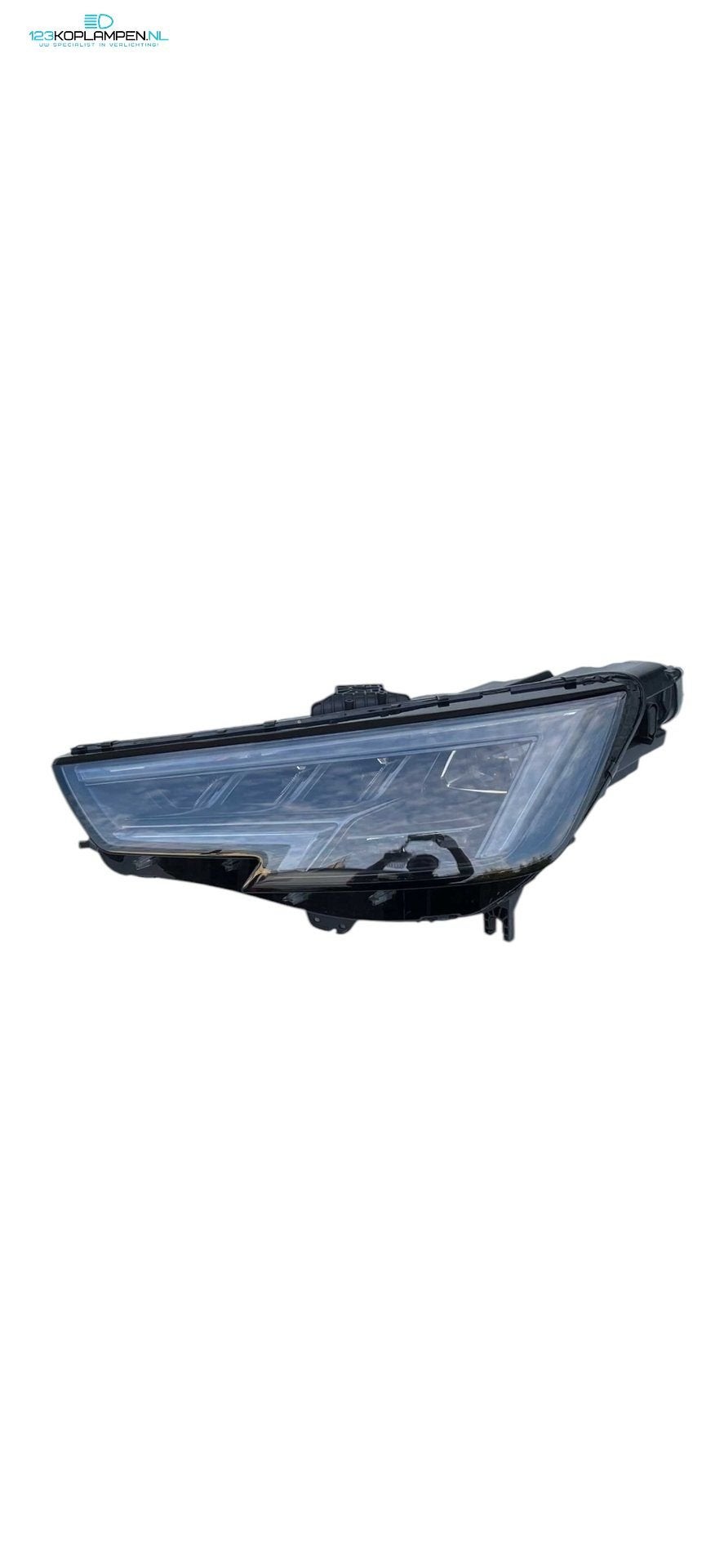 Phare Avant Gauche Full LED Matrix Black Audi A4 RS4 B9 8W 8, -, -, Origine de la pièce connue, Audi