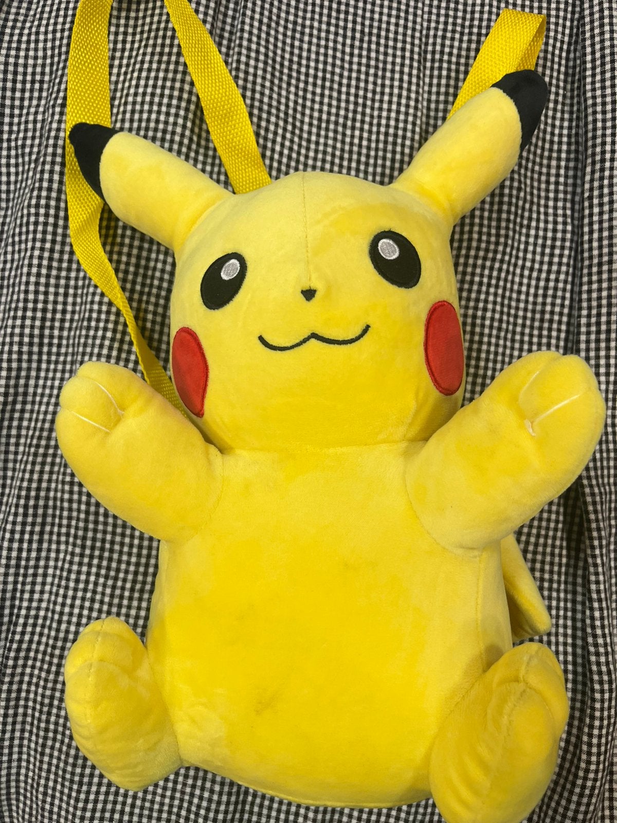 Pokémon Pikachu rugzak, Pokémon, Ophalen of Verzenden, Zo goed als nieuw