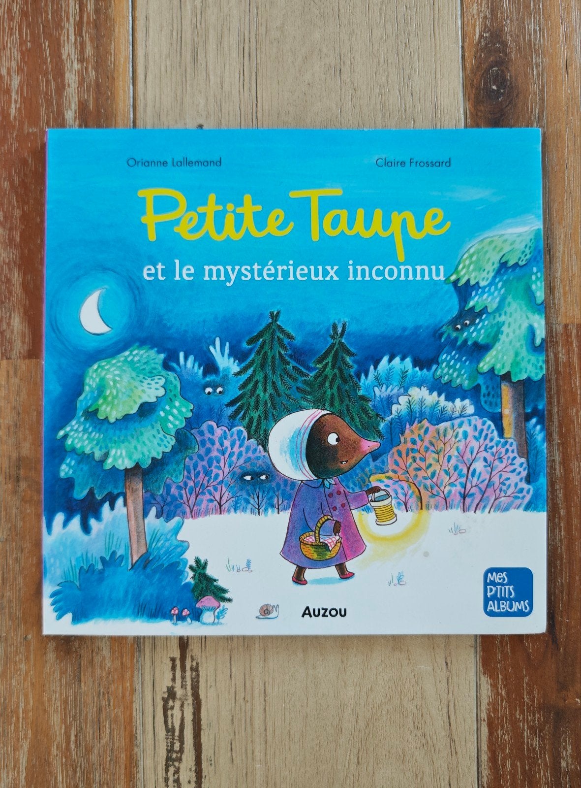 Petite Taupe et le mystèrieux inconnu, Ophalen of Verzenden
