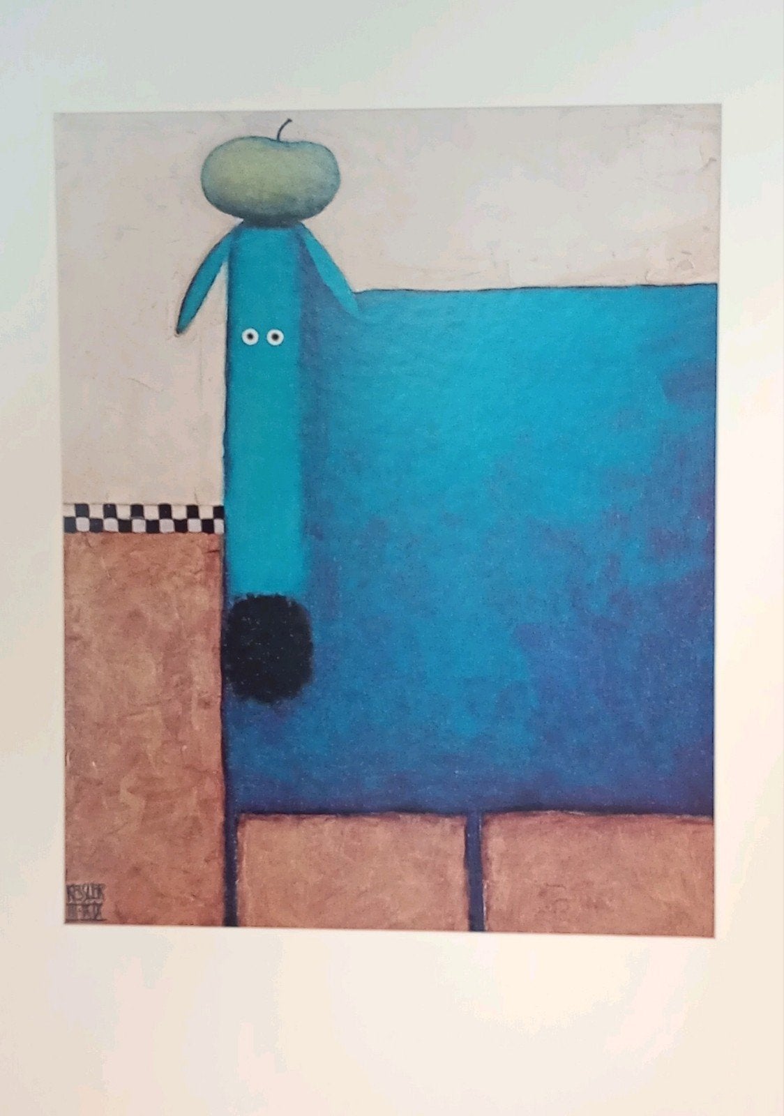 Kessler Daniel Patrick, Blue Dog nu 15€, Ophalen