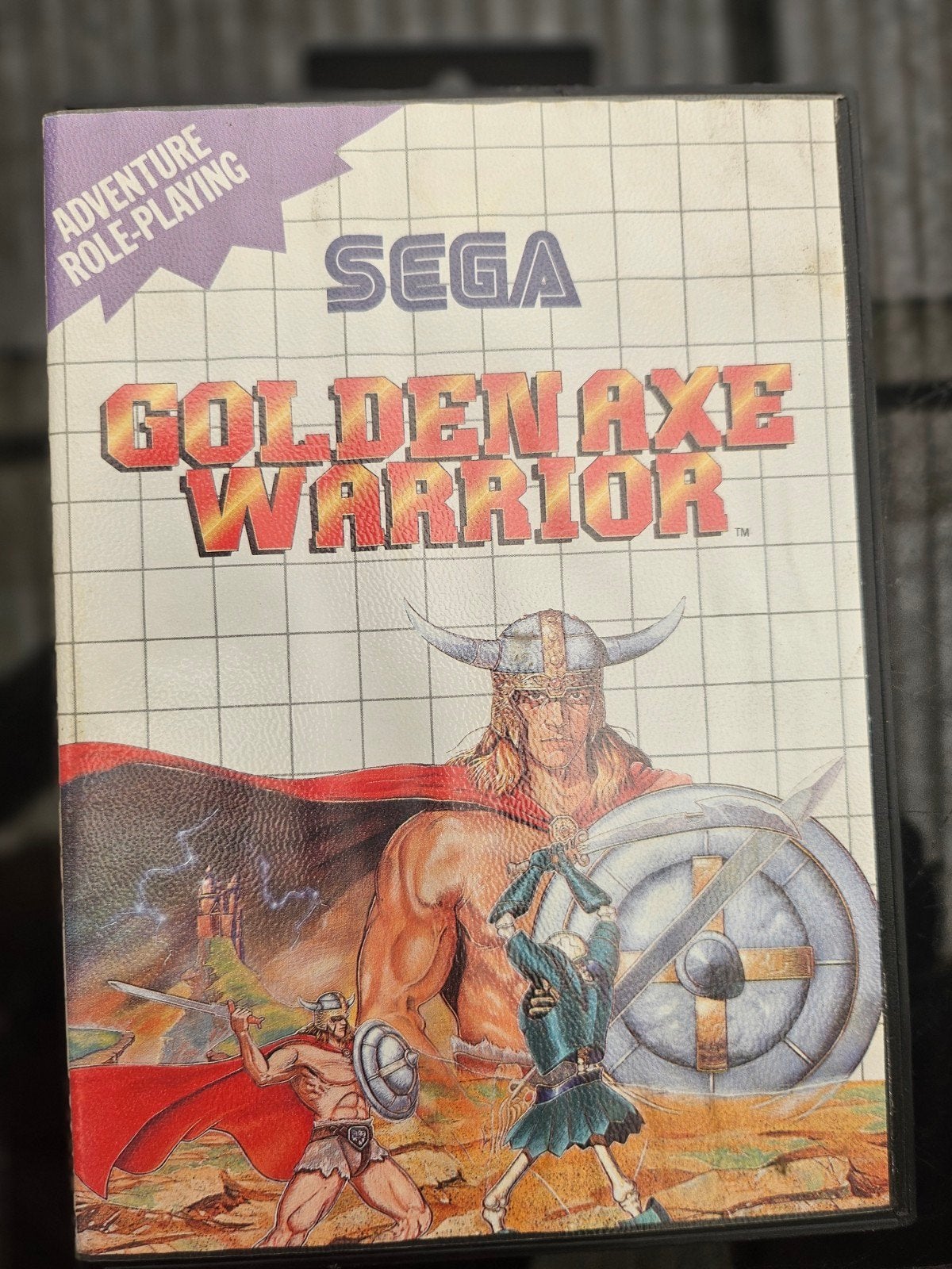 Golden Axe Warrior (système SEGA Master), Consoles de jeu & Jeux vidéo, Enlèvement, Aventure et Action, Master System