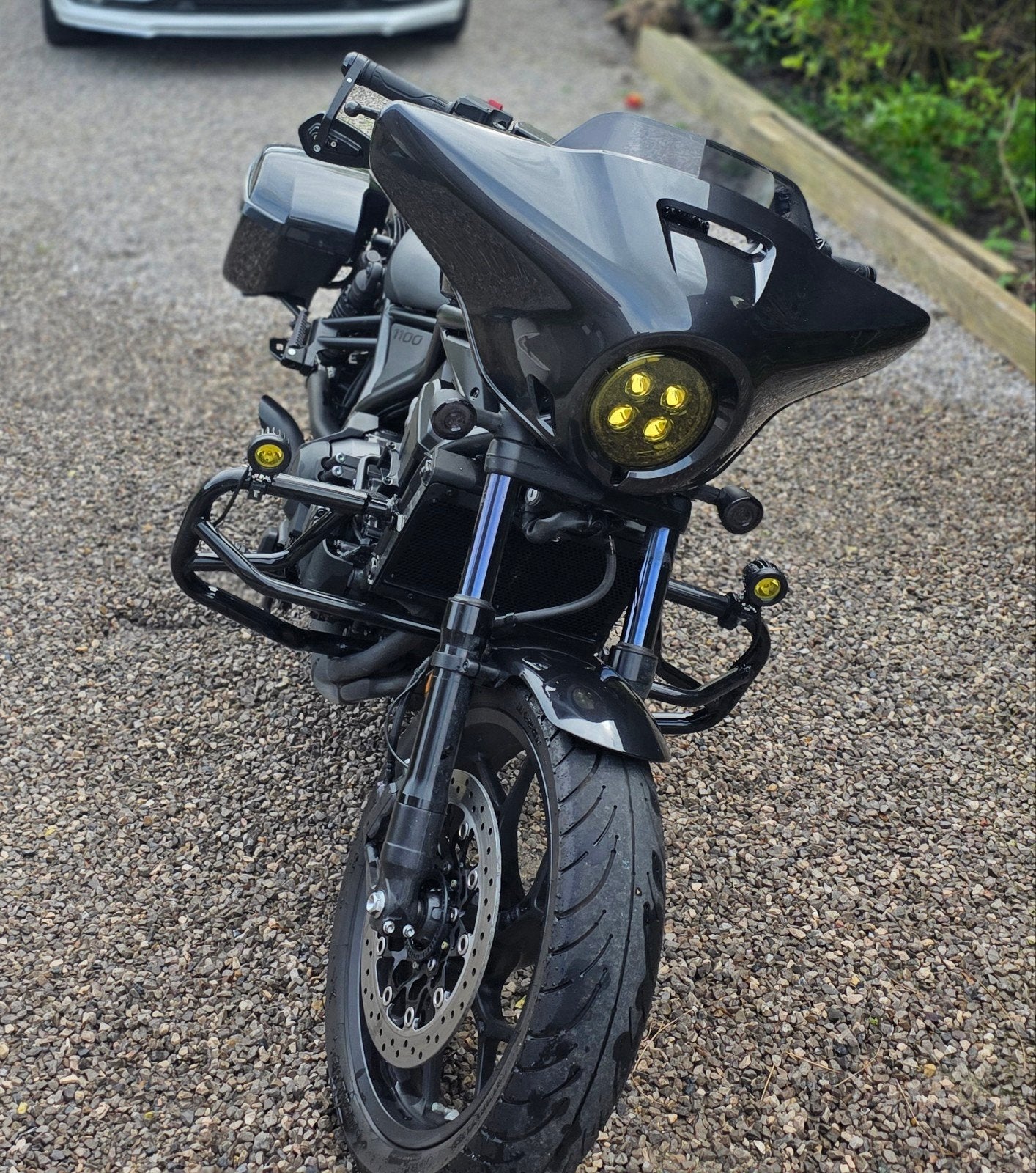 Honda CMX 1100 Rebel, Occasion, Particulier, Meer dan 35 kW, Automaat