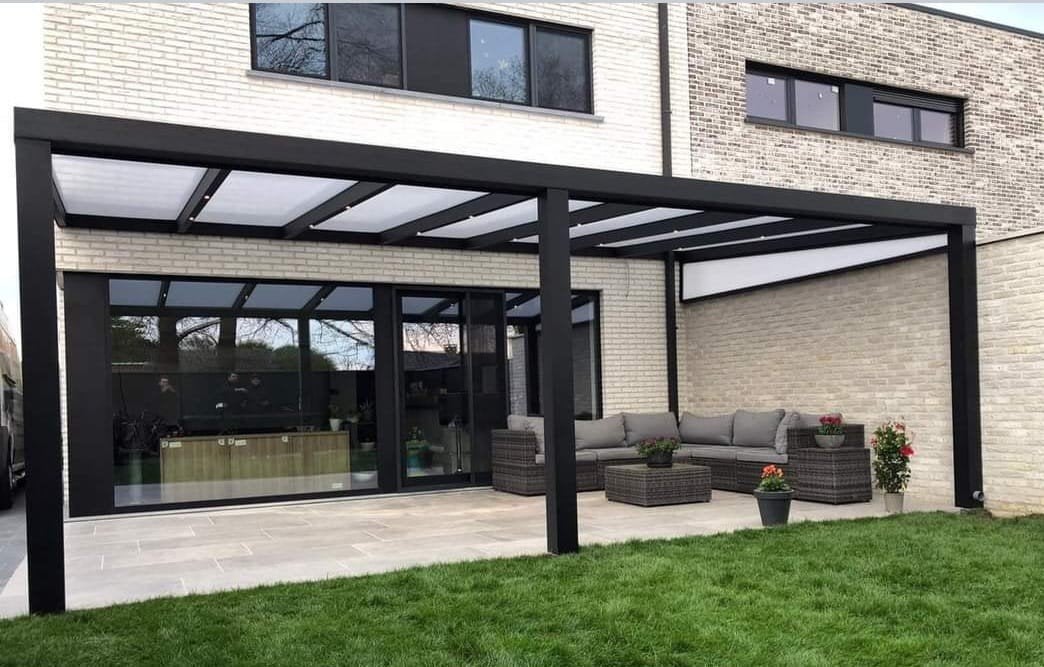 Auvent, pergola, véranda, toit, couverture de terrasse, Jardin & Terrasse, Enlèvement ou Envoi, Neuf