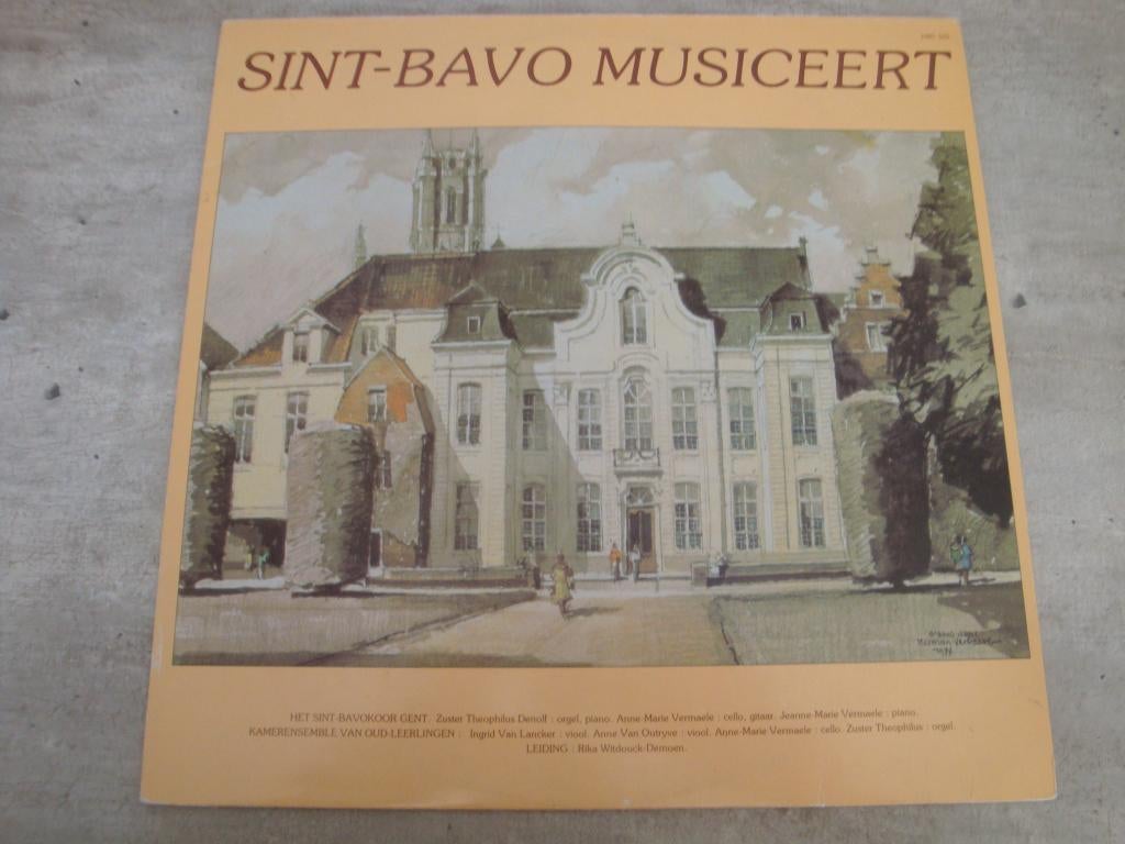 SINT-BAVO MUSICEERT..., Ophalen of Verzenden, Zo goed als nieuw