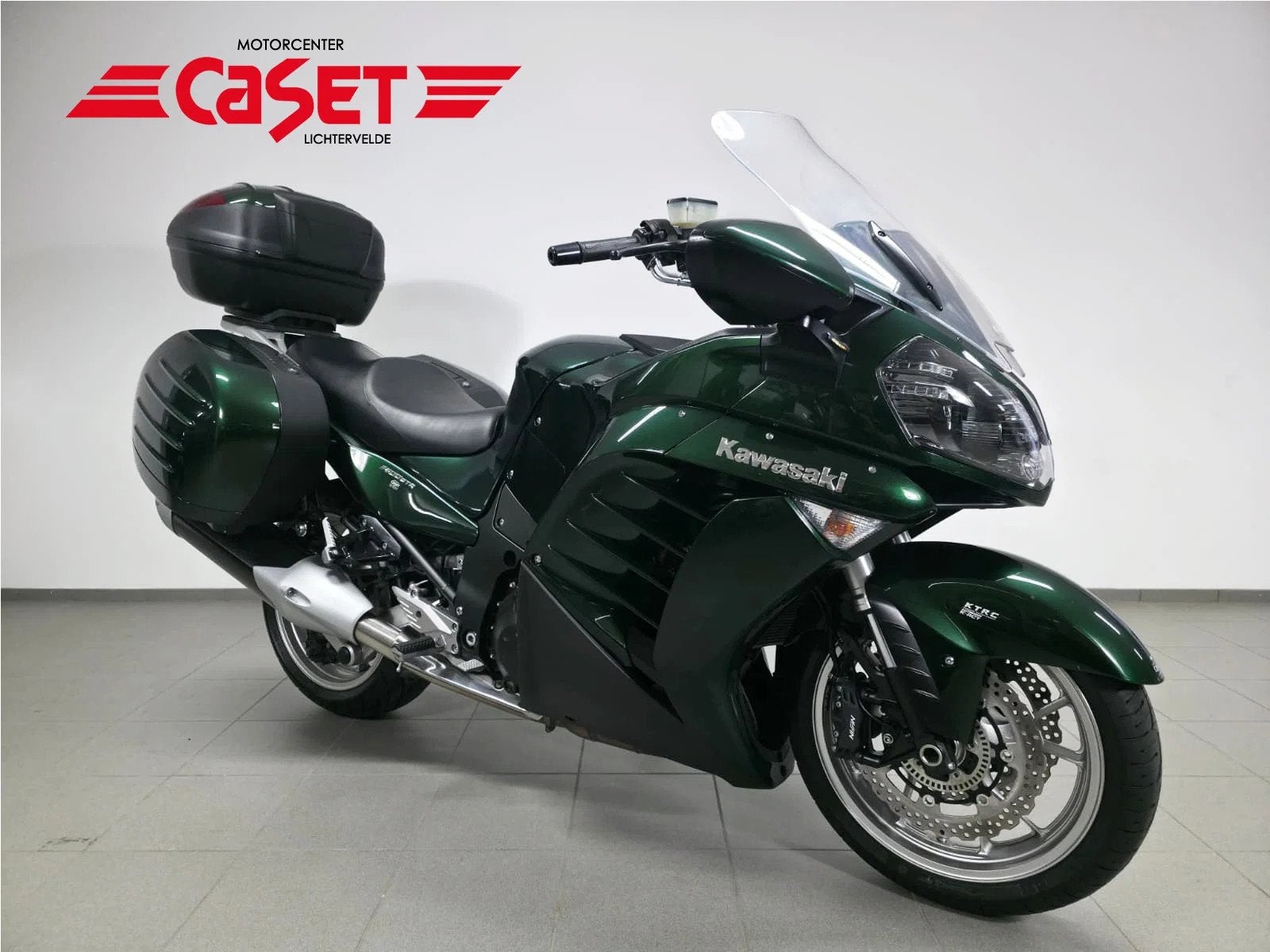 Kawasaki GTR 1400 (bj 2011), Meer dan 35 kW, Overig, 1352 cc, Gebruikt