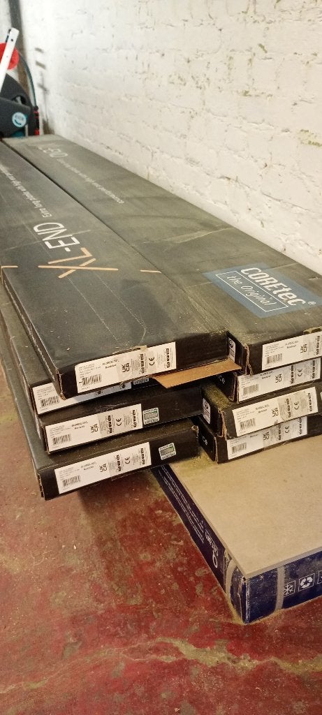 Coretec plankenvloer XL-end, Overige materialen, Nieuw, 10 m² of meer, 10 tot 30 cm