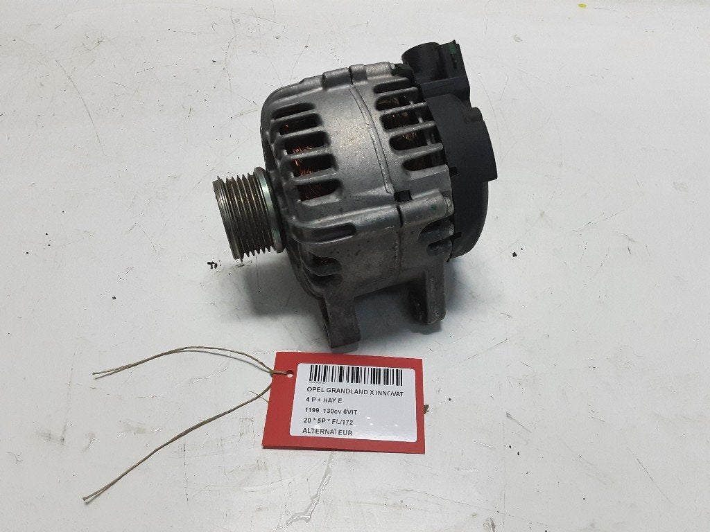 ALTERNATEUR Opel Grandland (X) (9826573480), Autos : Pièces & Accessoires, Opel, Opel Automobile GmbH, Utilisé, Kontakt-opel@opel.com