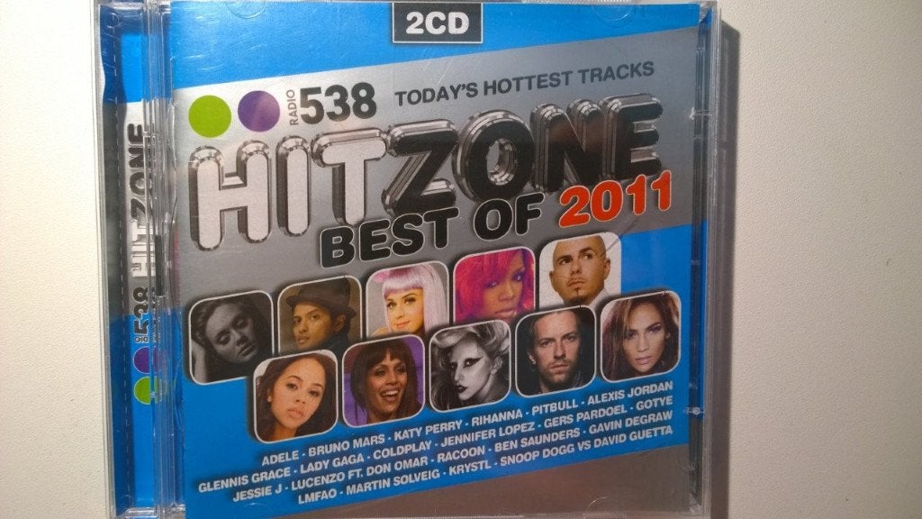 Hitzone Best Of 2011, Cd's en Dvd's, Ophalen of Verzenden, Zo goed als nieuw, Pop, Album