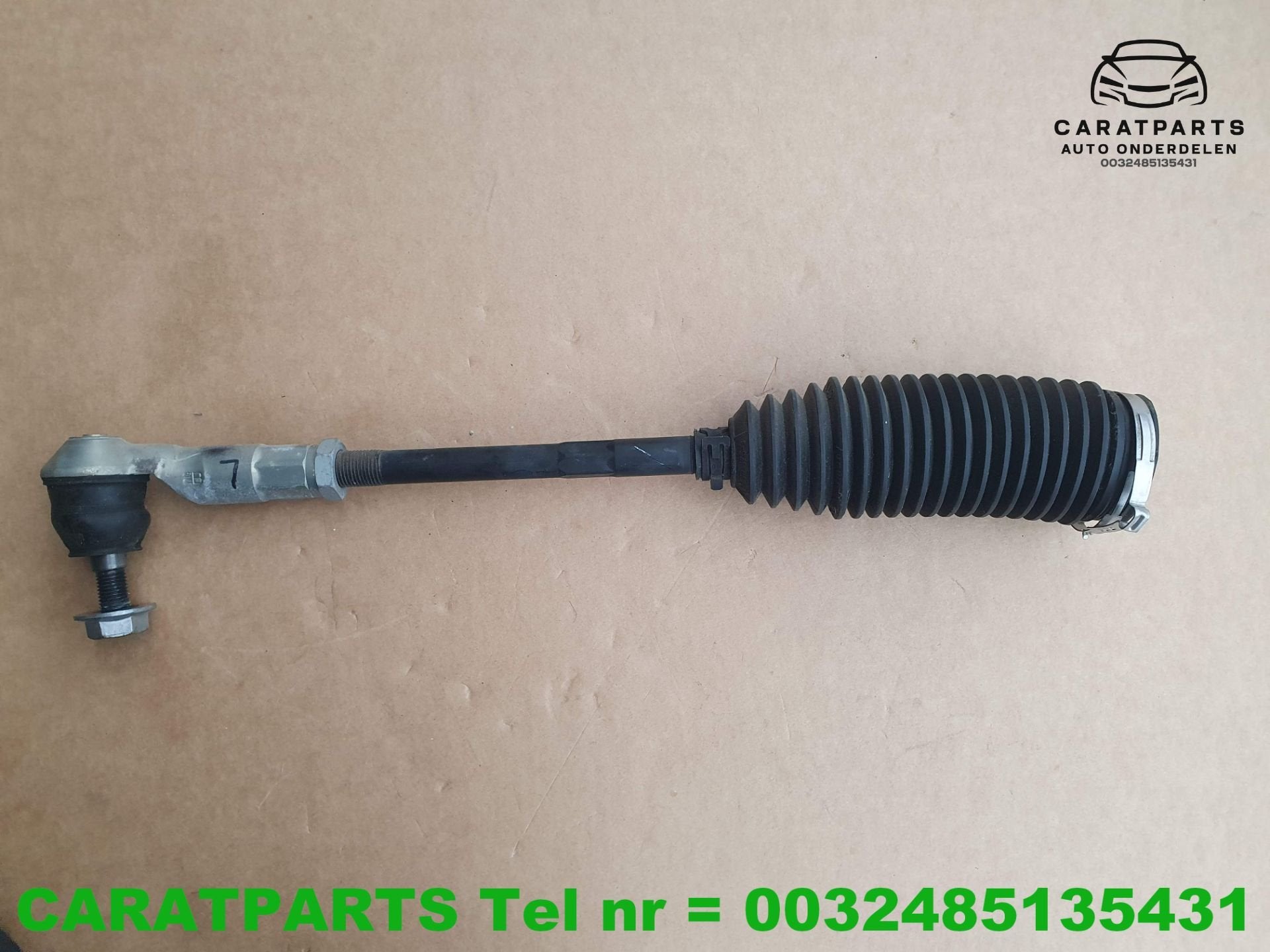 1K0423811K Q3 embout de biellette de direction RSQ3 Tiguan, Volkswagen, Volkswagen AG, Vw@volkswagen.de, Utilisé