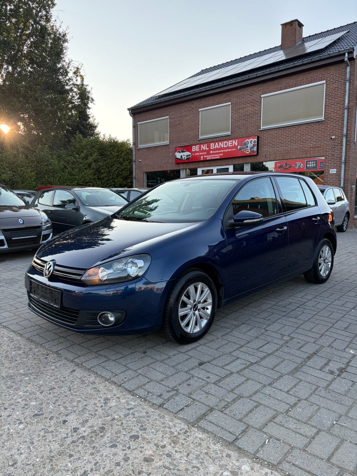 Vw golf  6 1.4 benzine met airco  Keuring voor verkoop, Autos, Volkswagen, Achat, Entreprise, Boîte manuelle, 5 portes