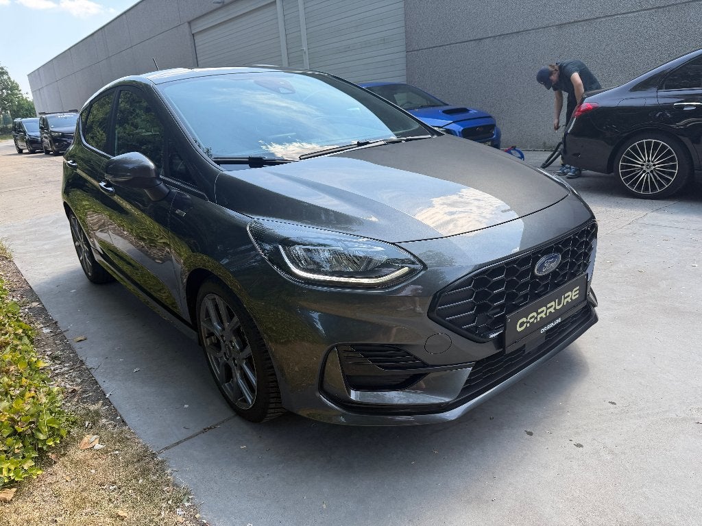 FORD FIESTA 1.0 ST-LINE CARPLAY, Voorwielaandrijving, Dealer onderhouden, Stof, Bedrijf