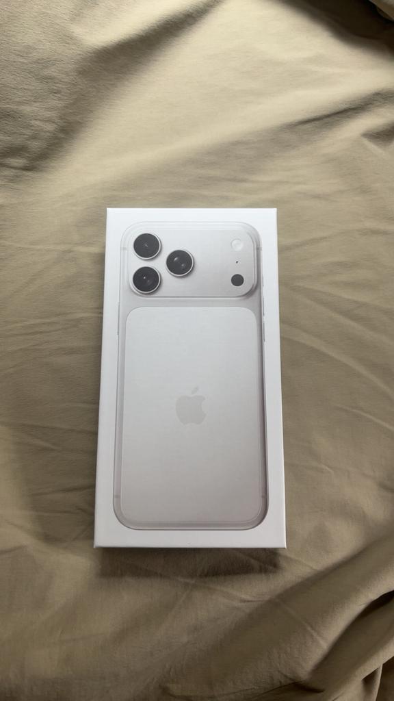 iPhone 17 Pro Max, Telecommunicatie, Mobiele telefoons | Apple iPhone, Ophalen, Overige modellen, Wit, 1 TB