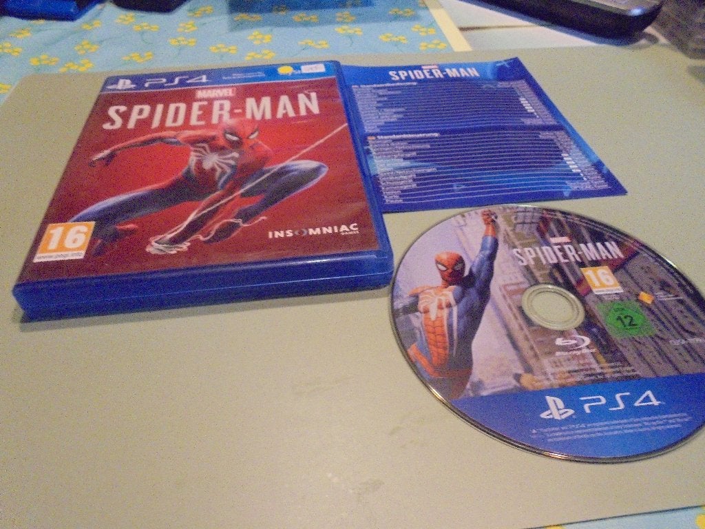 Playstation 4 Marvel Spider-Man (CIB), Enlèvement ou Envoi, 1 joueur, Aventure et Action, À partir de 16 ans