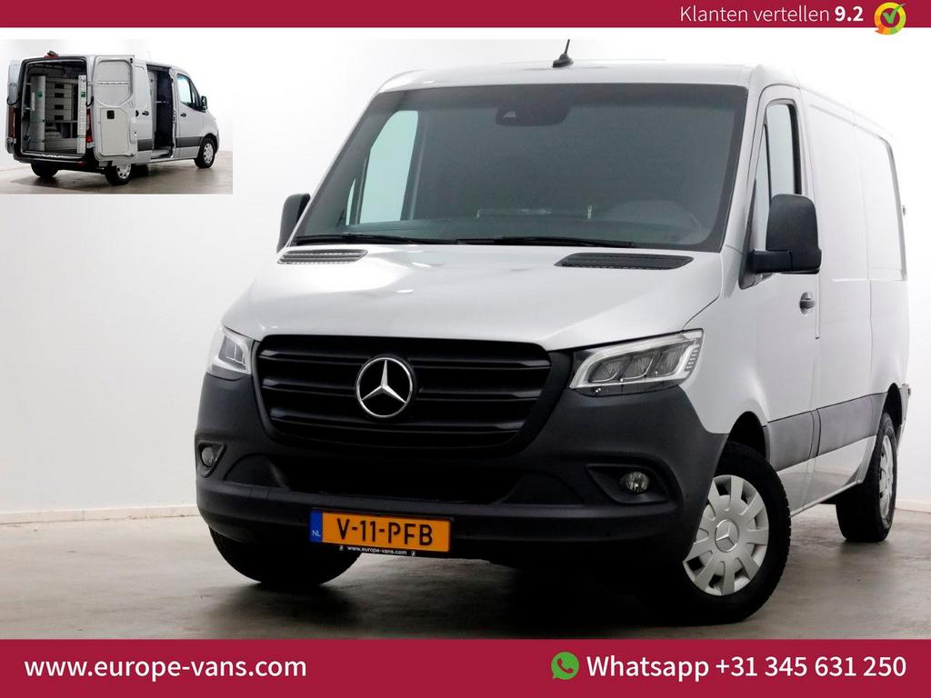 Mercedes-Benz Sprinter 314 CDI 143pk 9G Automaat L1H1 LED/AC, Auto's, Automaat, Mercedes-Benz, Bedrijf, Diesel