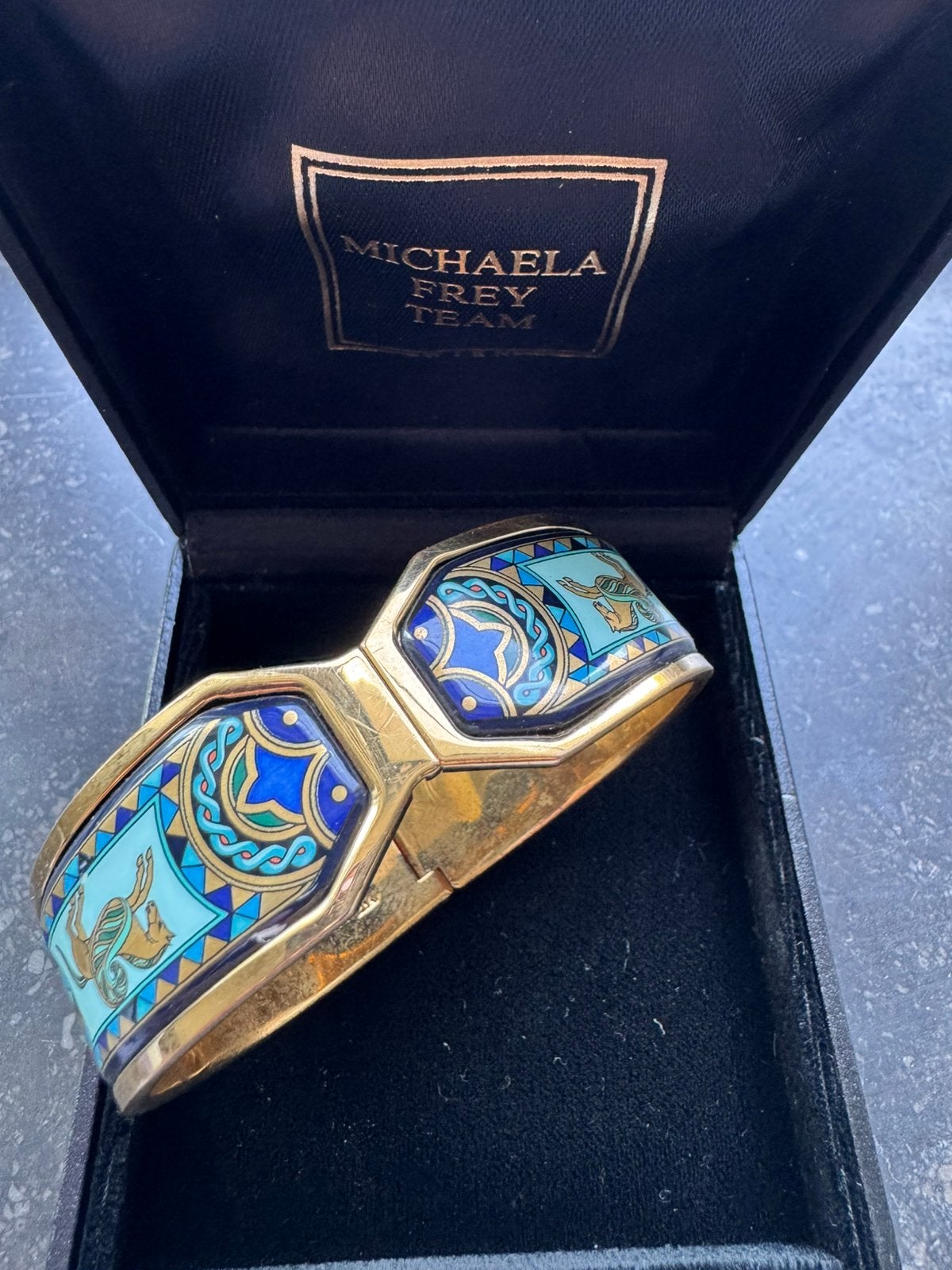 Superbe bracelet Michaela Frey, Enlèvement ou Envoi, Utilisé, Femme