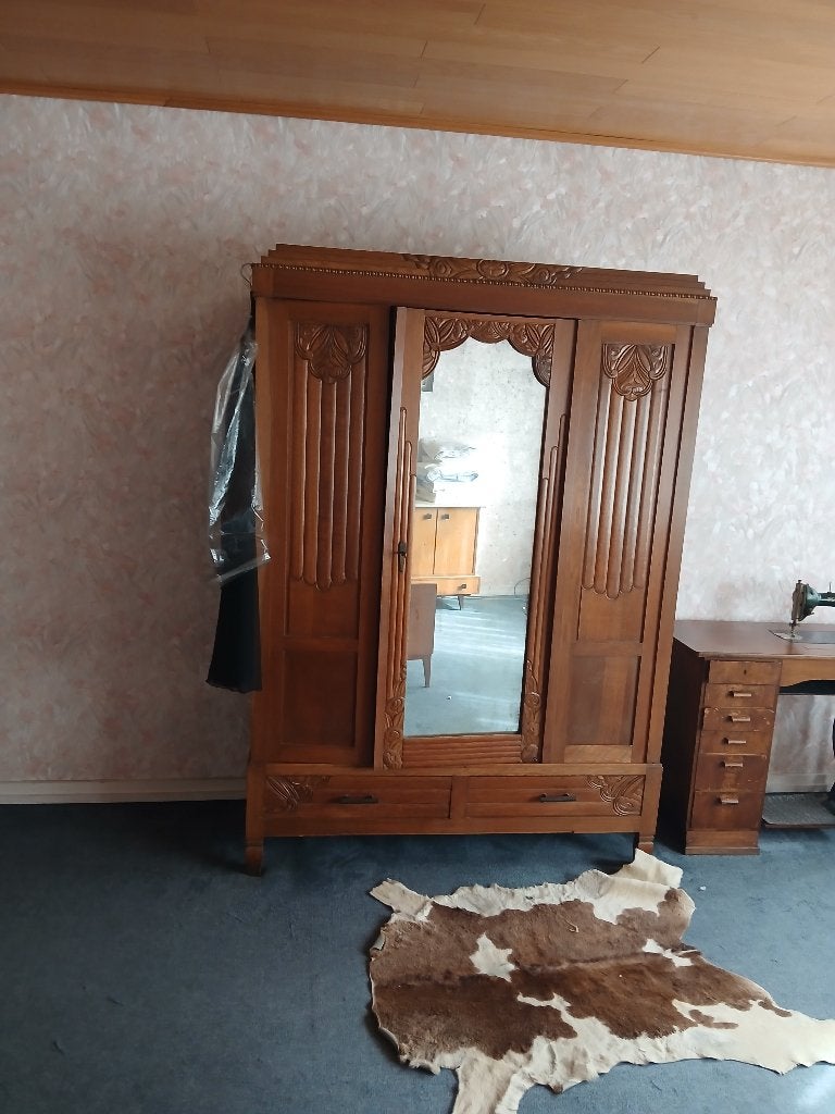 Armoire, Enlèvement, Utilisé