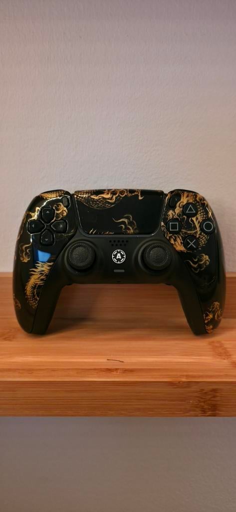 Nieuw: AIM Custom PRO PS5 Controller - NIEUW - TMR sticks, PlayStation 5, Nieuw, Ophalen of Verzenden, Controller