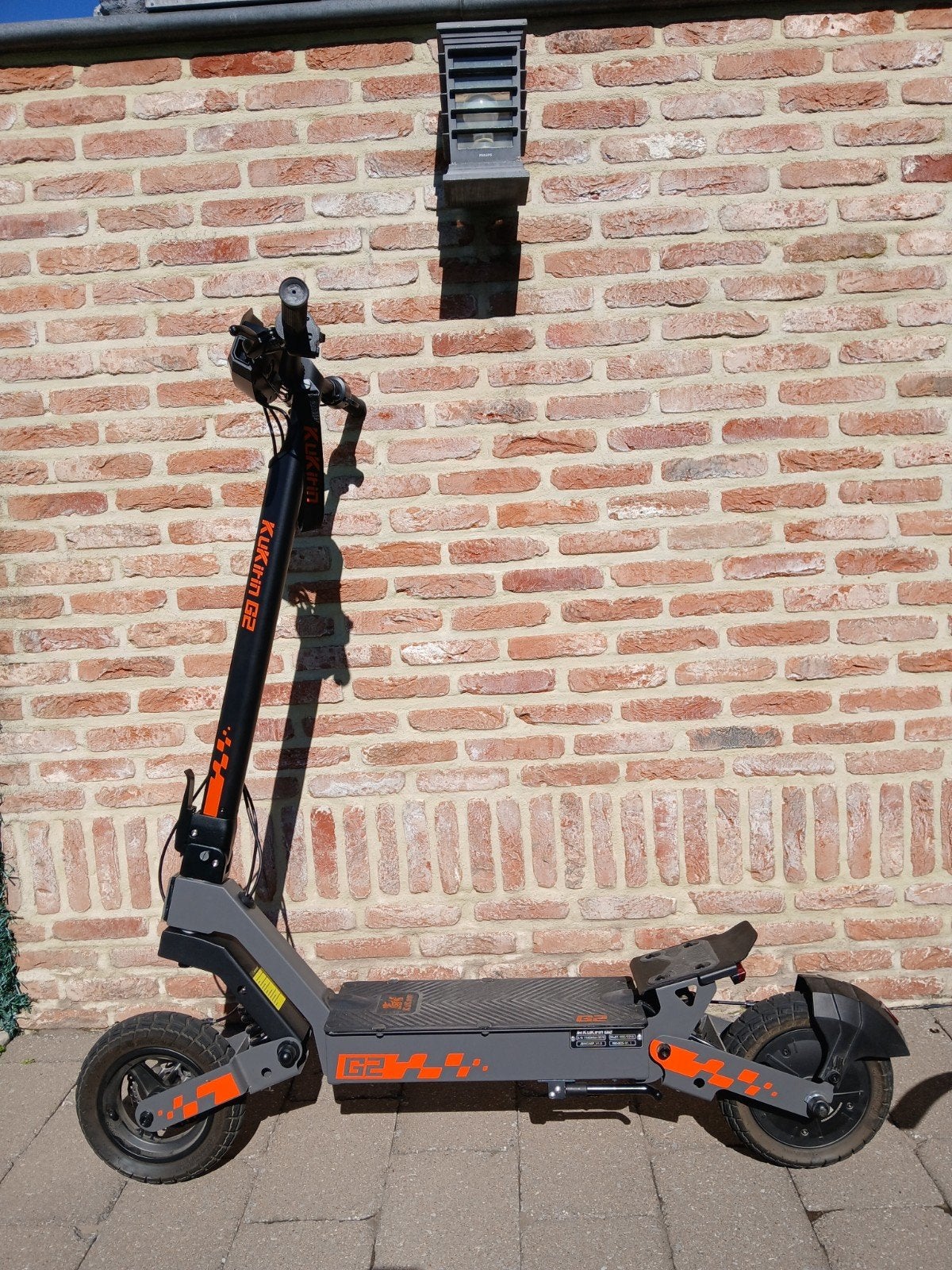 step kukirin G2 # goede staat, Enlèvement, Utilisé, Step électrique (E-scooter), Kukirin