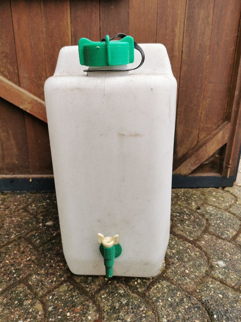 watertank 35liter, Ophalen, Gebruikt, Met kraantje