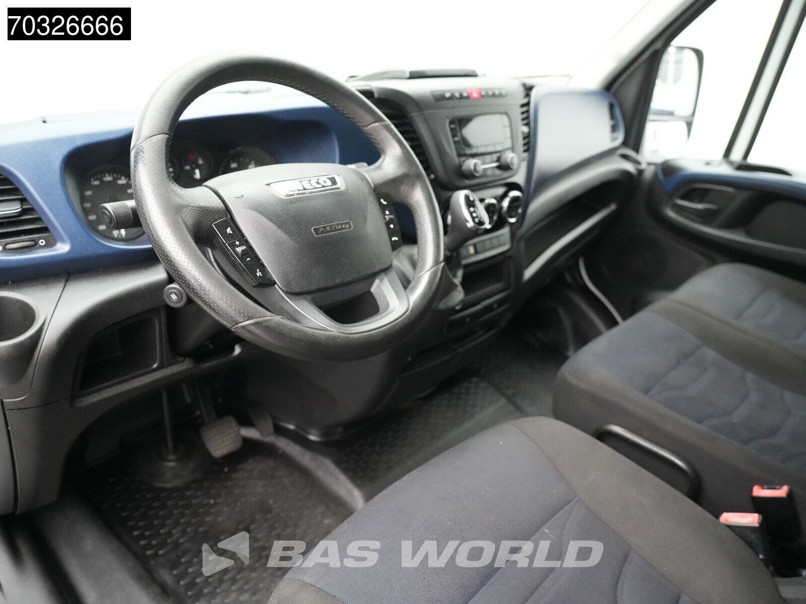 Iveco Daily 35C16 Automaat Laadklep Zijdeur Dubbellucht 160P, Achat, Euro 6, Entreprise, 2945 kg