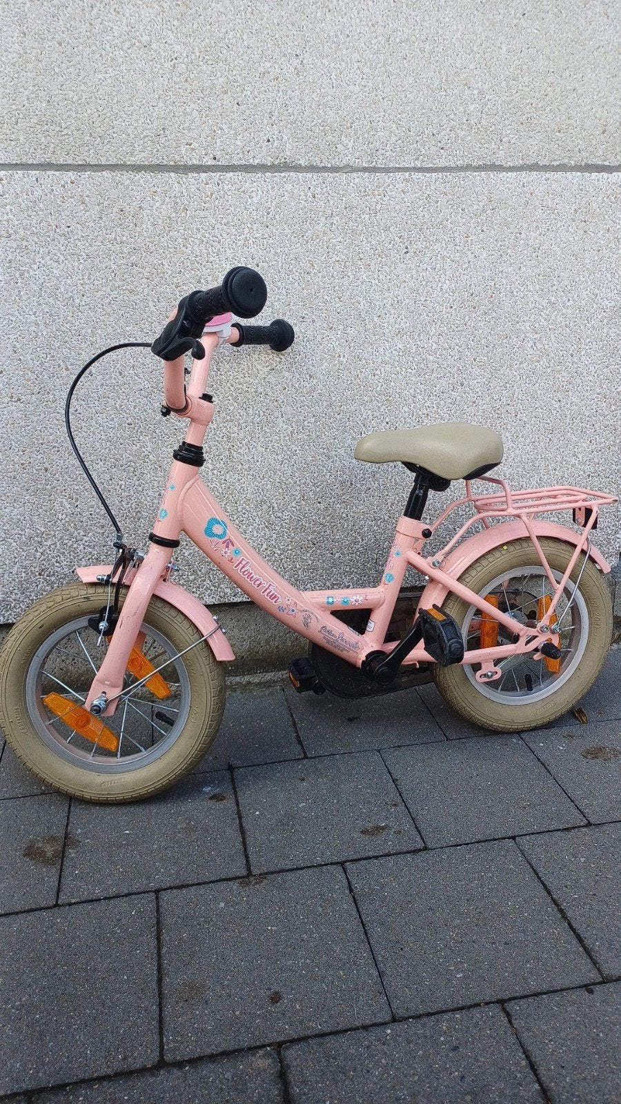 Kinderfiets, Fietsen en Brommers, Fietsen | Kinderfietsjes, Ophalen, Zijwieltjes