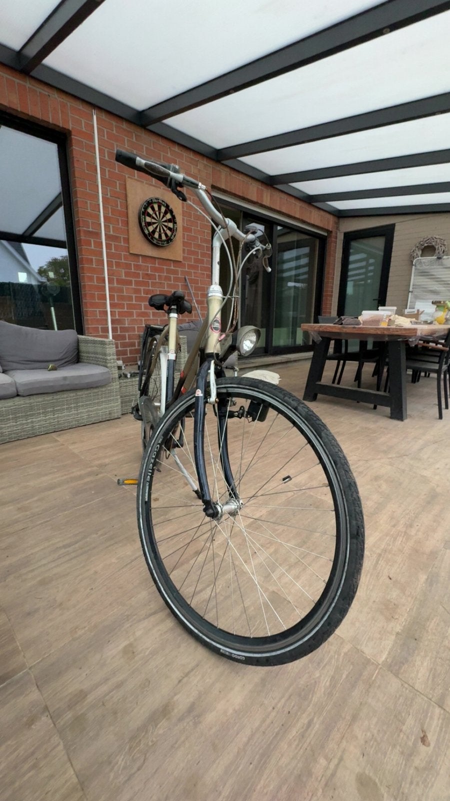 Locomotief fiets heel goede staad, Fietsen en Brommers, Ophalen, Zo goed als nieuw