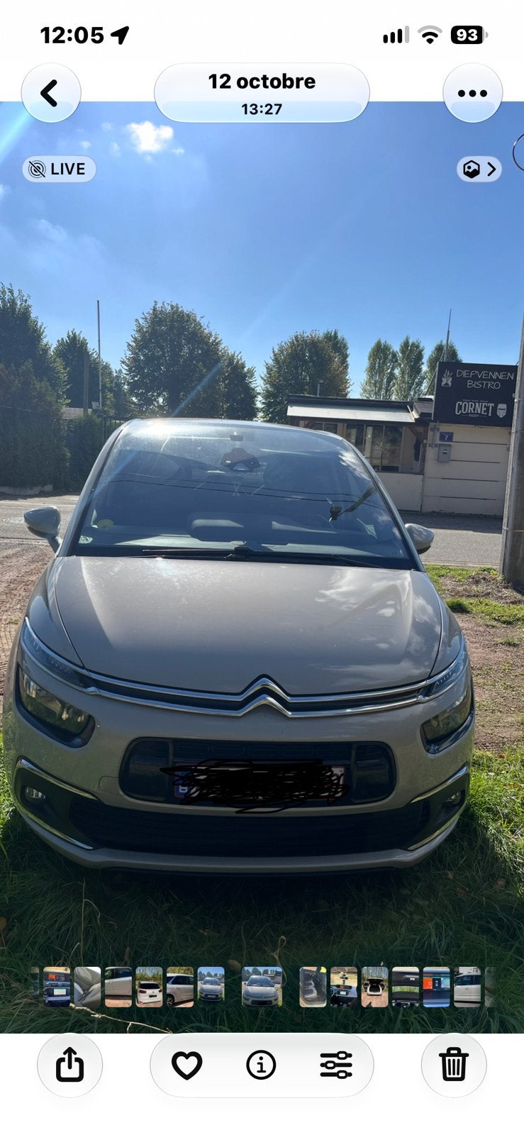 Tres bon voiture a vendre, Auto's, Voorwielaandrijving, Dealer onderhouden, 5 deurs, Particulier