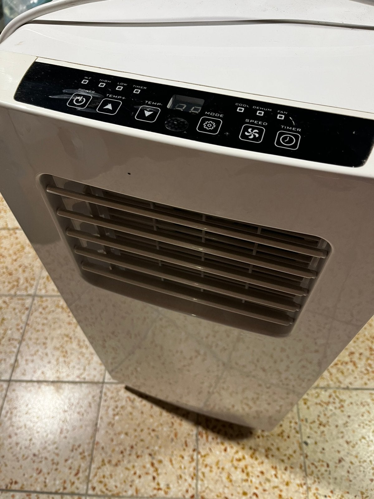 Clim eurom, Comme neuf, Enlèvement, Télécommande, Climatiseur mobile