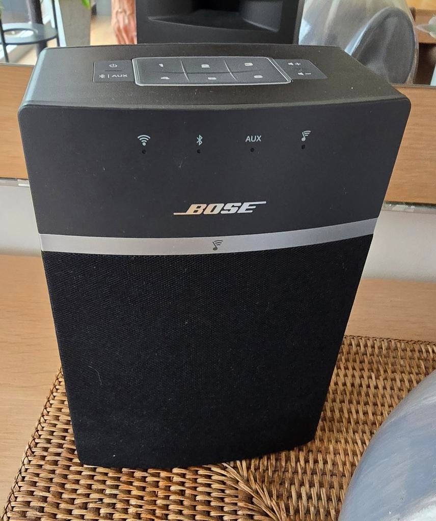 2 x Bose Soundtouch 10 (noir), Enlèvement ou Envoi, Comme neuf, Bose