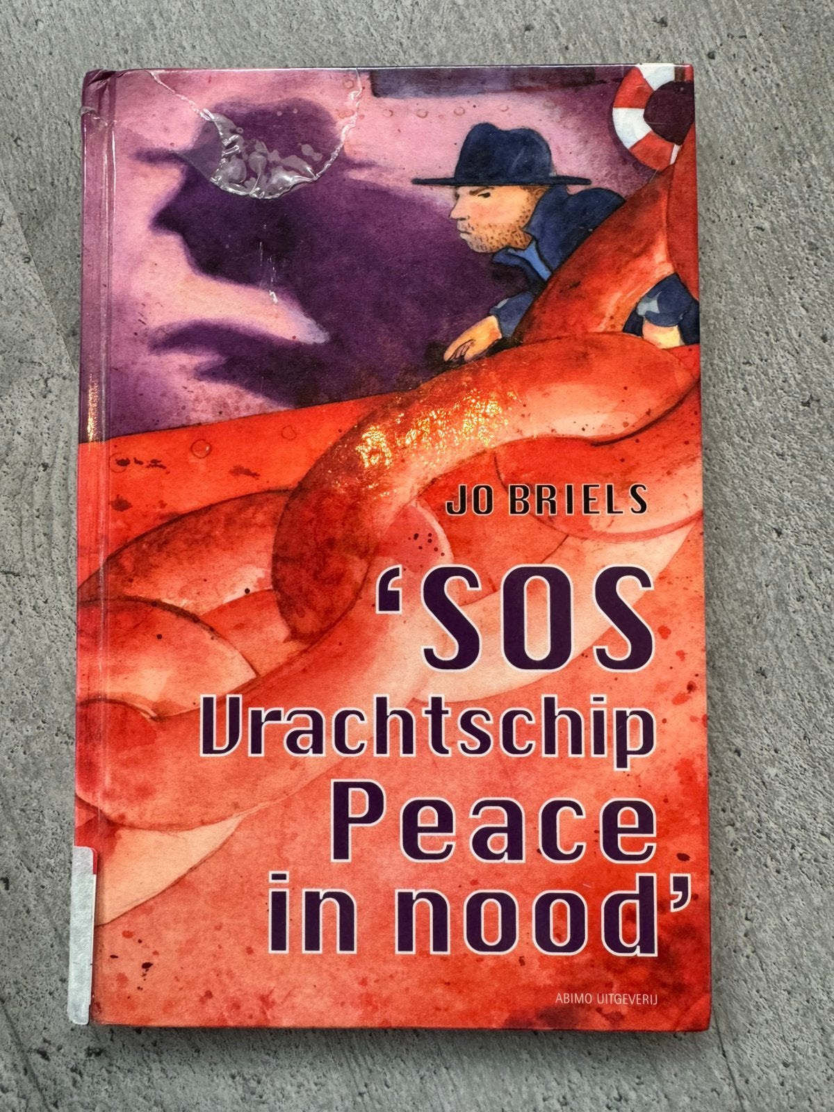 Jo Briels - ‘SOS’ Vrachtschip peace in nood, Enlèvement, Utilisé