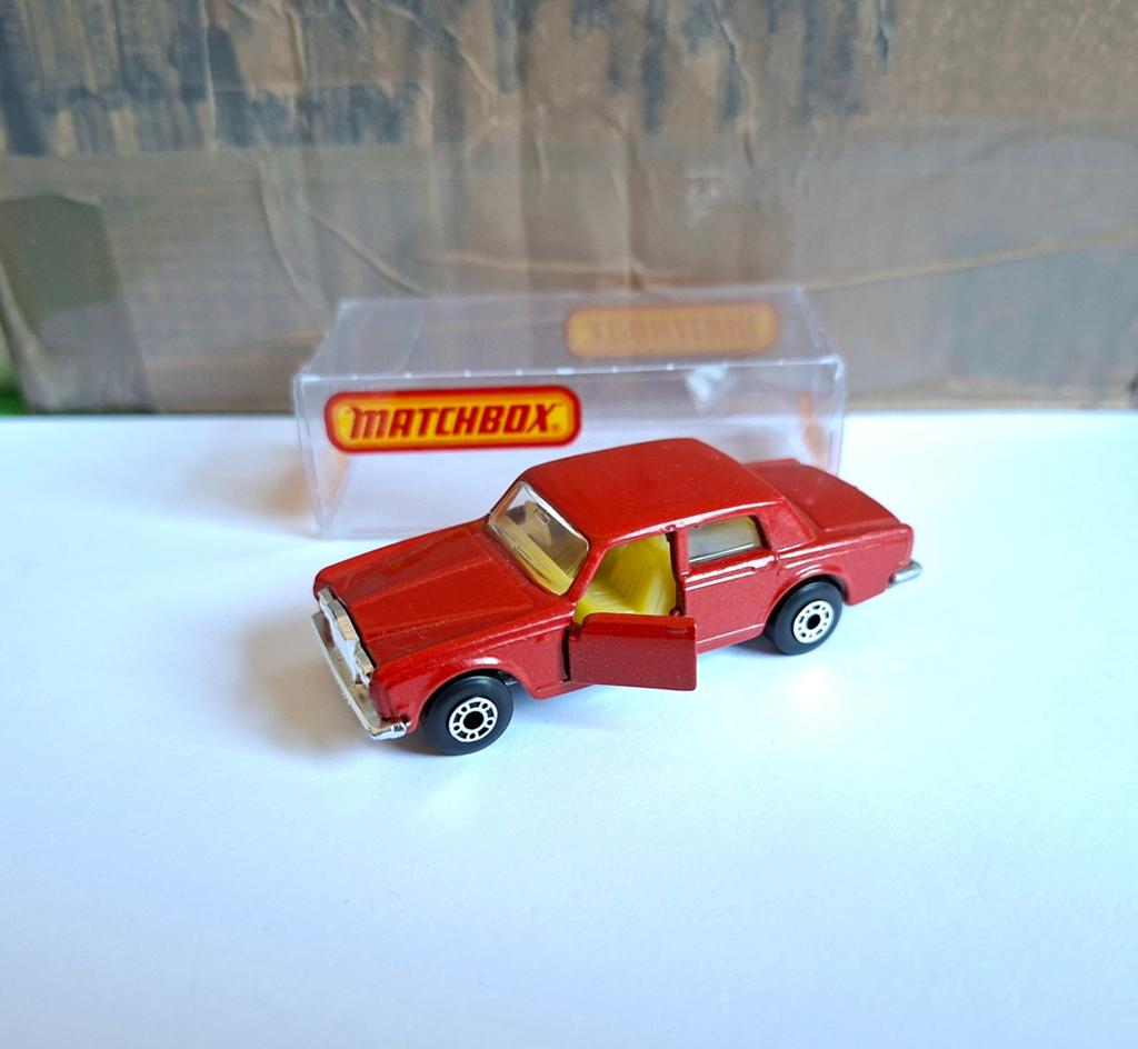 Matchbox superfast 39 Rolls-Royce Hungary  !, Ophalen of Verzenden