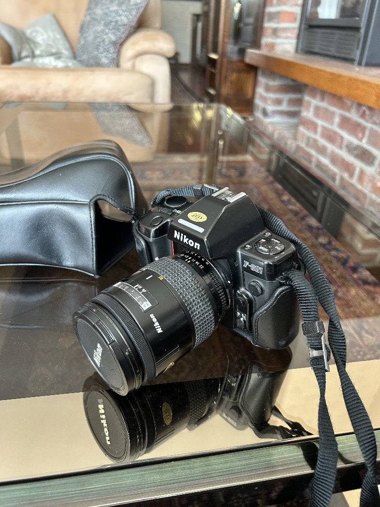nikon camera, Ophalen, Gebruikt, Nikon