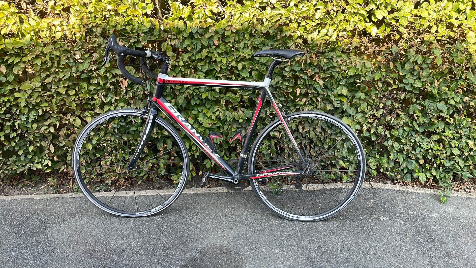 Vélo de course Granville en aluminium 62, 61 à 65 cm, Enlèvement, Utilisé