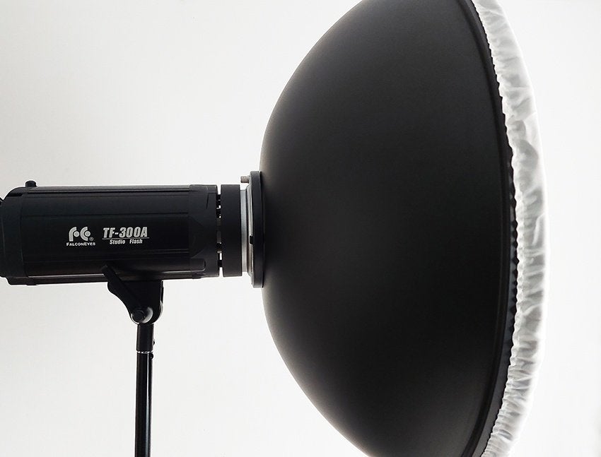 Beauty Dish FALCON EYES SR-68T, TV, Hi-fi & Vidéo, Enlèvement, Comme neuf, Falcon Eyes, Autres types