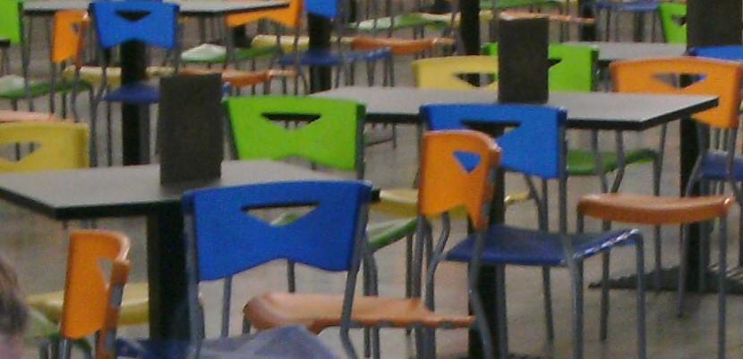 Lot stoelen blauw, groen, geel, orange ! NIEUW !, Huis en Inrichting, Stoelen, Ophalen, Nieuw, Overige kleuren, Metaal