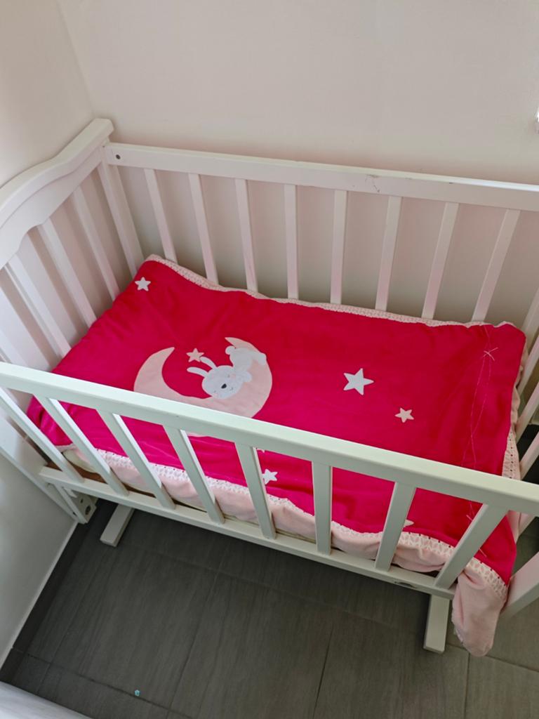 Kinderbed, Ophalen