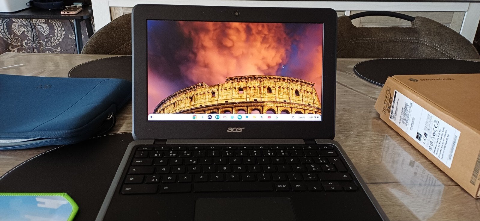 Acer Chromebook, 11 pouces, Moins de 2 Ghz, Enlèvement, Azerty
