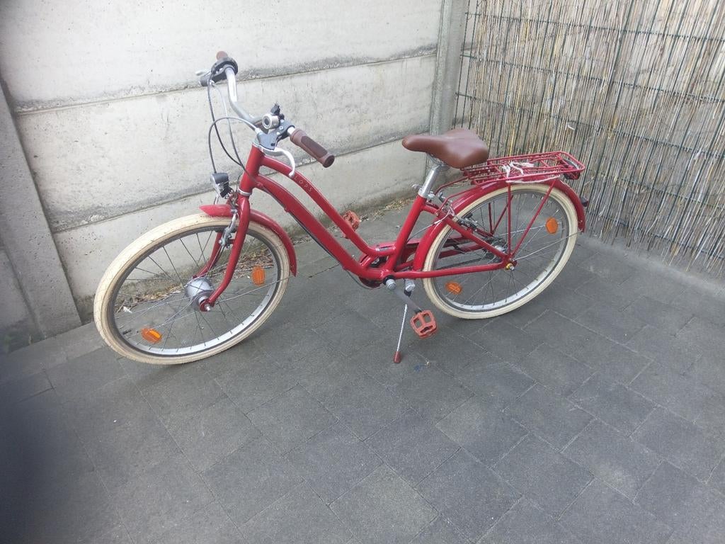 Meisjes fiets Nieuwstaat vaste prijs 175€ 24 inch, Fietsen en Brommers, Fietsen | Meisjes, Ophalen, 24 inch