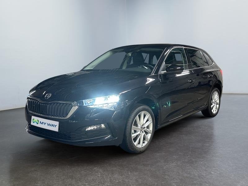 Skoda Scala Sélection | 1.0 TSI 110cv | Cuir/Alcantara | GP, 998 cm³, Euro 6, Entreprise, Noir