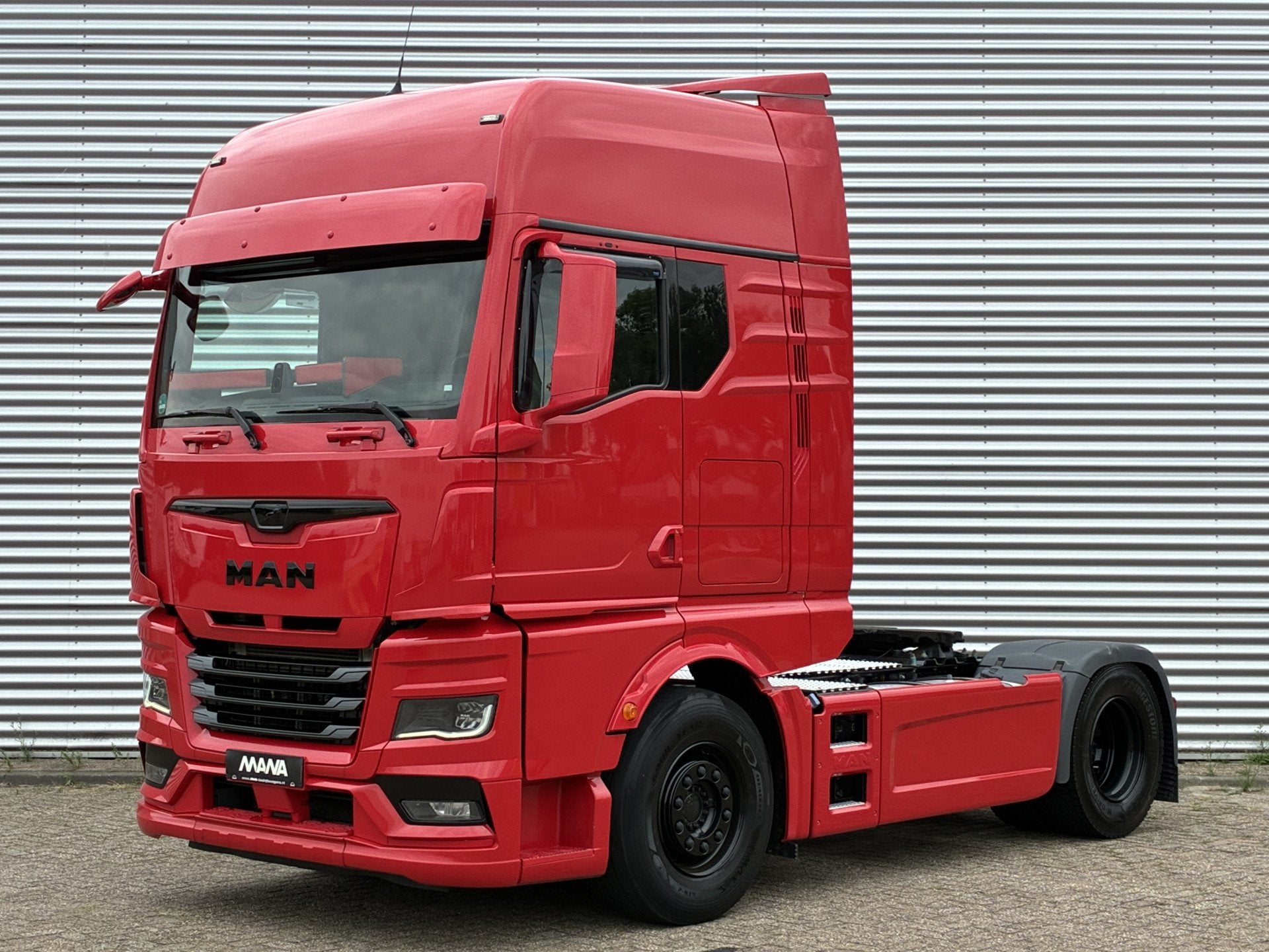 MAN TGX 18.510 4x2 BL GX SA RETARDER / NIGHTHEATING + COOLIN, Autos, Rouge, Achat, 375 kW, Entreprise