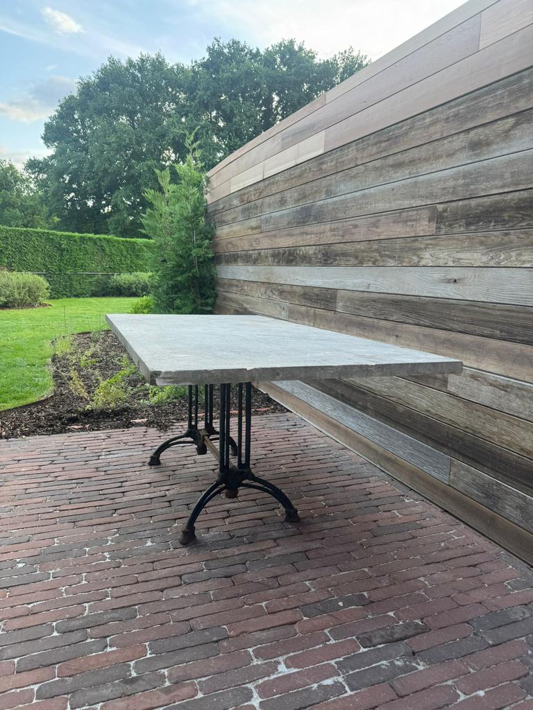 Betonnen tuintafel, Tuin en Terras, Tuintafels, Ophalen, Zo goed als nieuw, Rechthoekig, Overige materialen