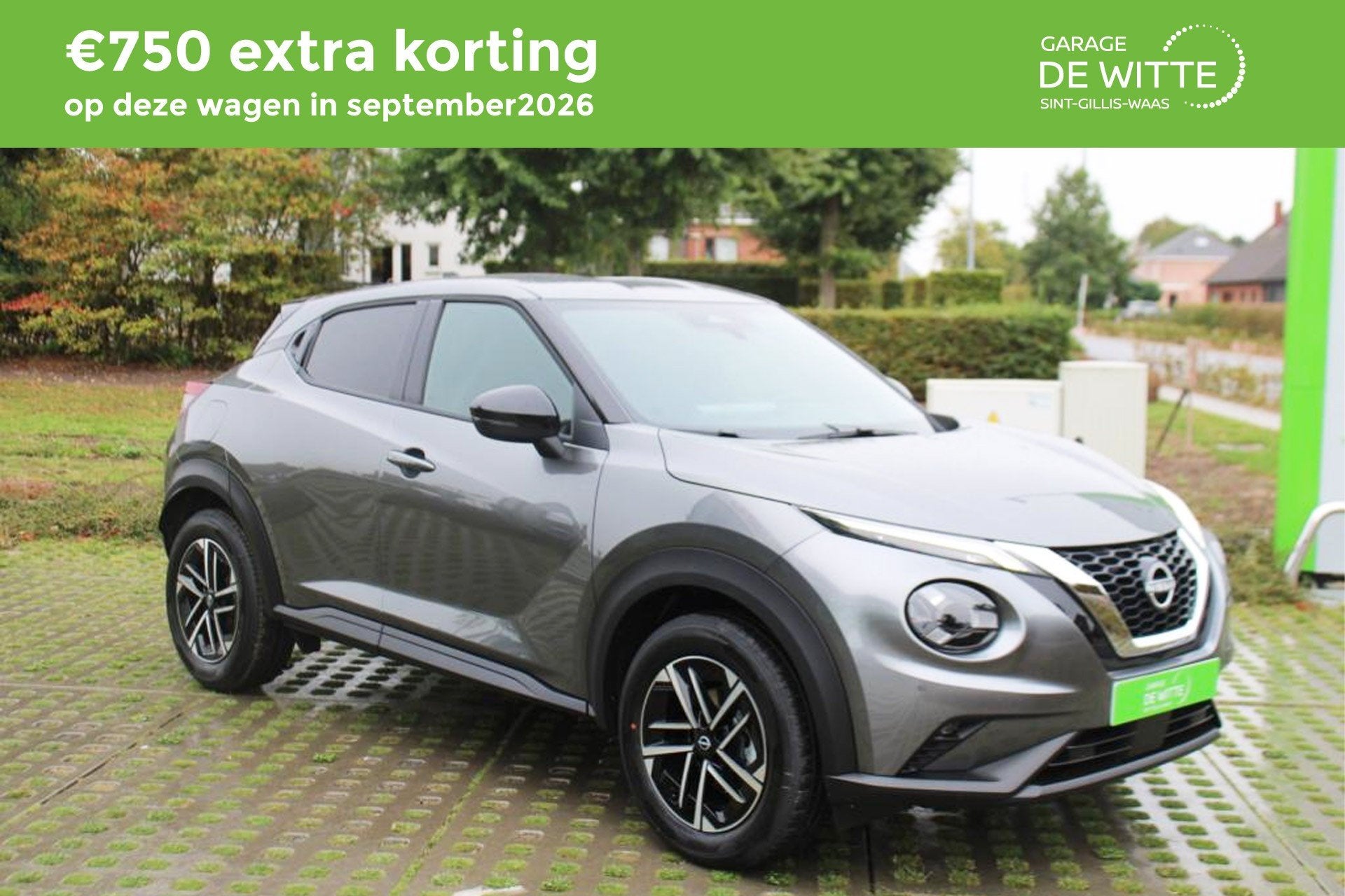 Nissan Juke DIG-T 145 HEV N-Connecta (bj 2026, automaat), Auto's, Automaat, Stof, 5 zetels, Nieuw
