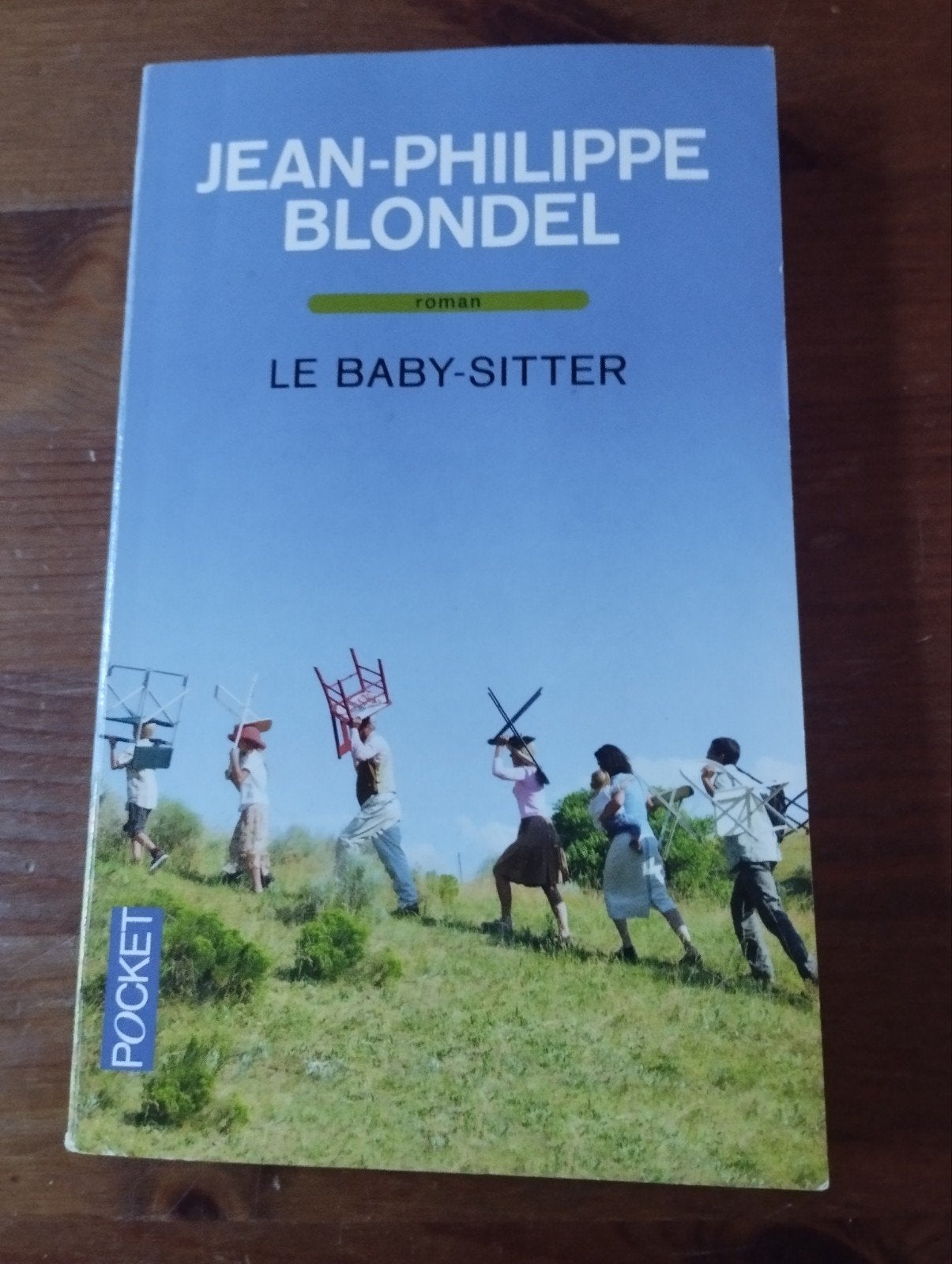 Jean-Philippe Blondel Le Baby-sitter, Livres, Romans, Enlèvement ou Envoi