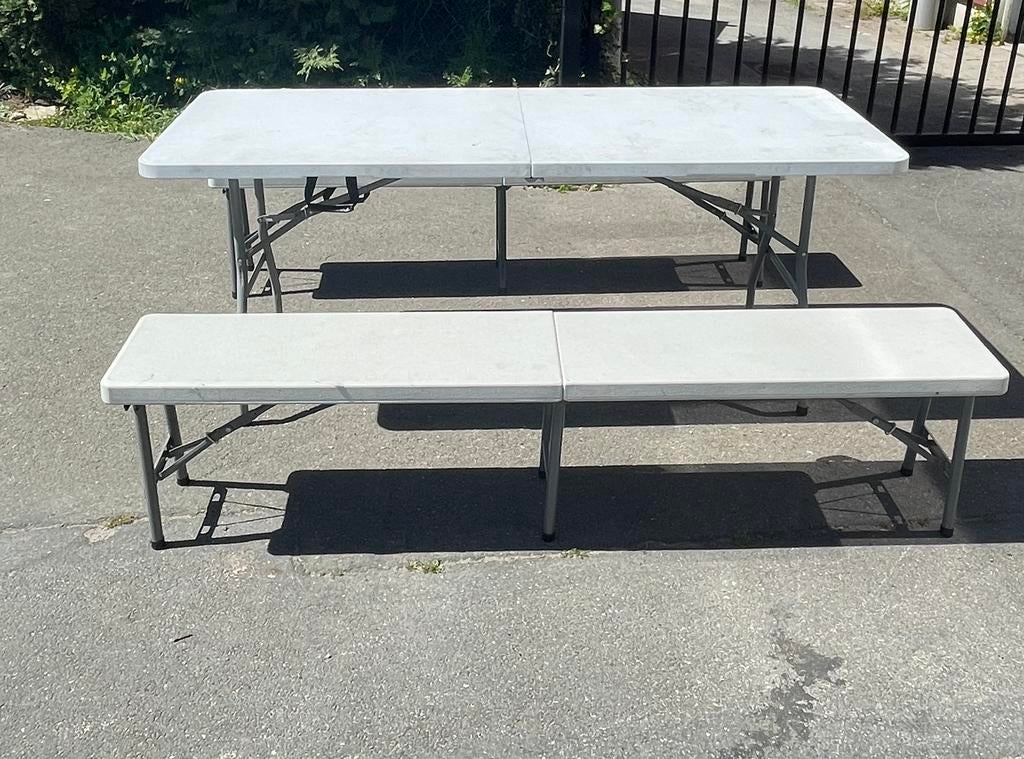 Picknick tafel, Ophalen, Gebruikt