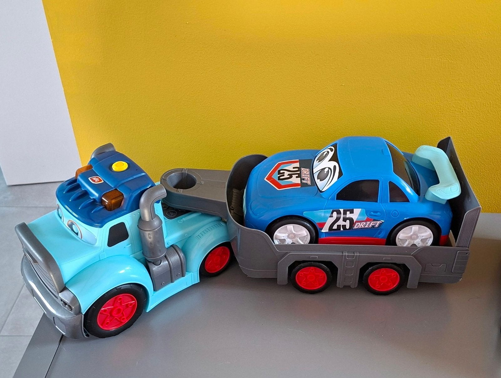 takelwagen, Enlèvement, Comme neuf