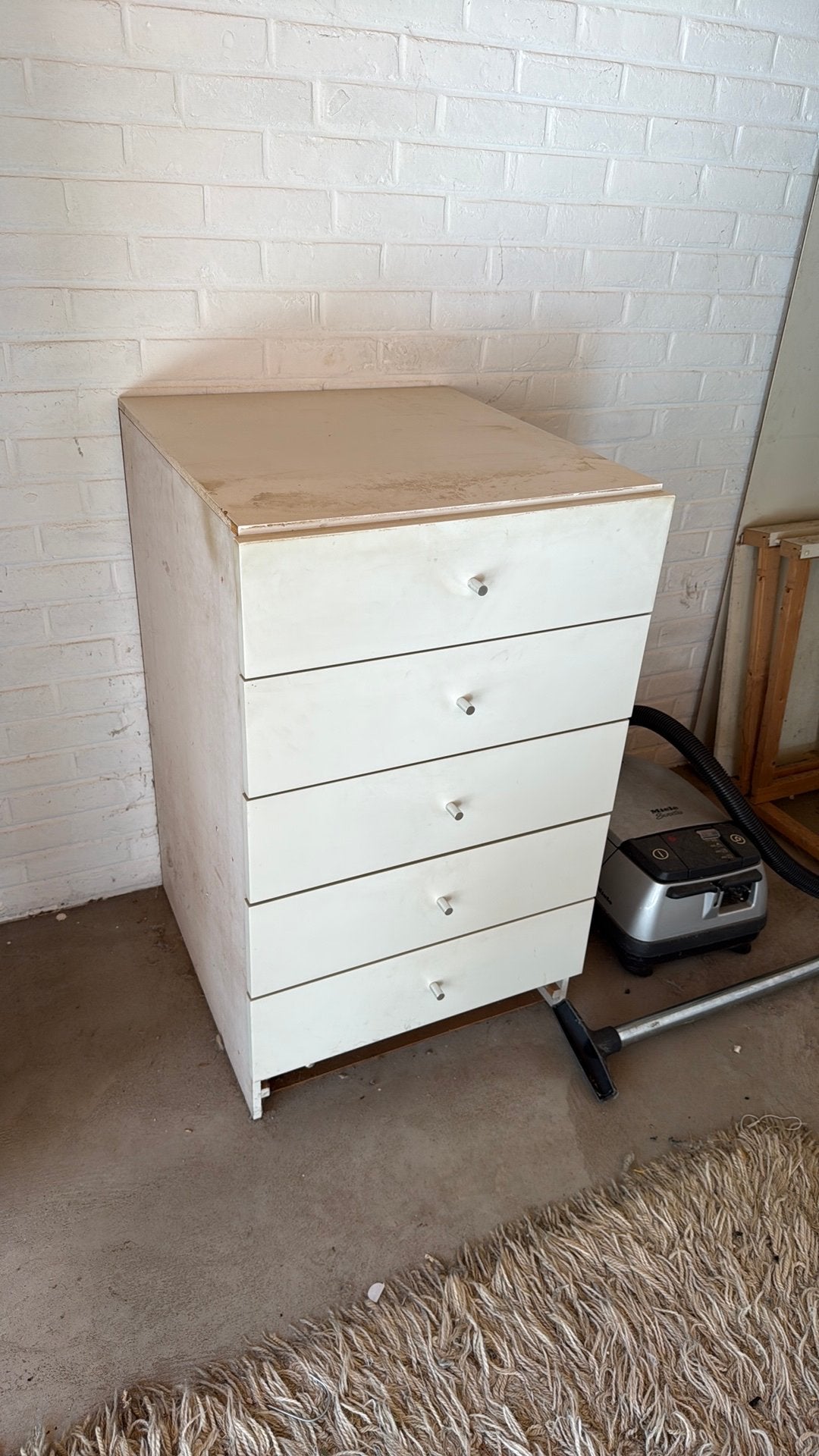 Vintage dressoir, Huis en Inrichting, Ophalen, Gebruikt, Eenpersoons, Modern 80